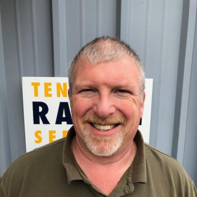 Technician From Tennessee Radon Services Smiling