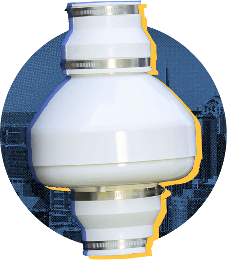 Radon Mitigation Fan for Radon Services
