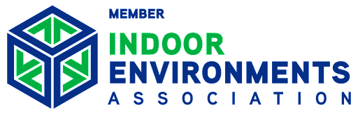 Indoor Environments Association Member Logo for Radon Services
